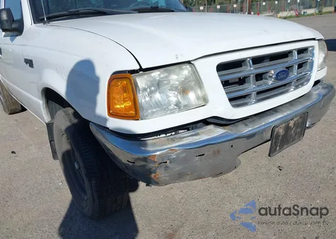 2002 Ford Ranger Xlt из США, поврежденный, VIN 1FTYR44E62PA21905